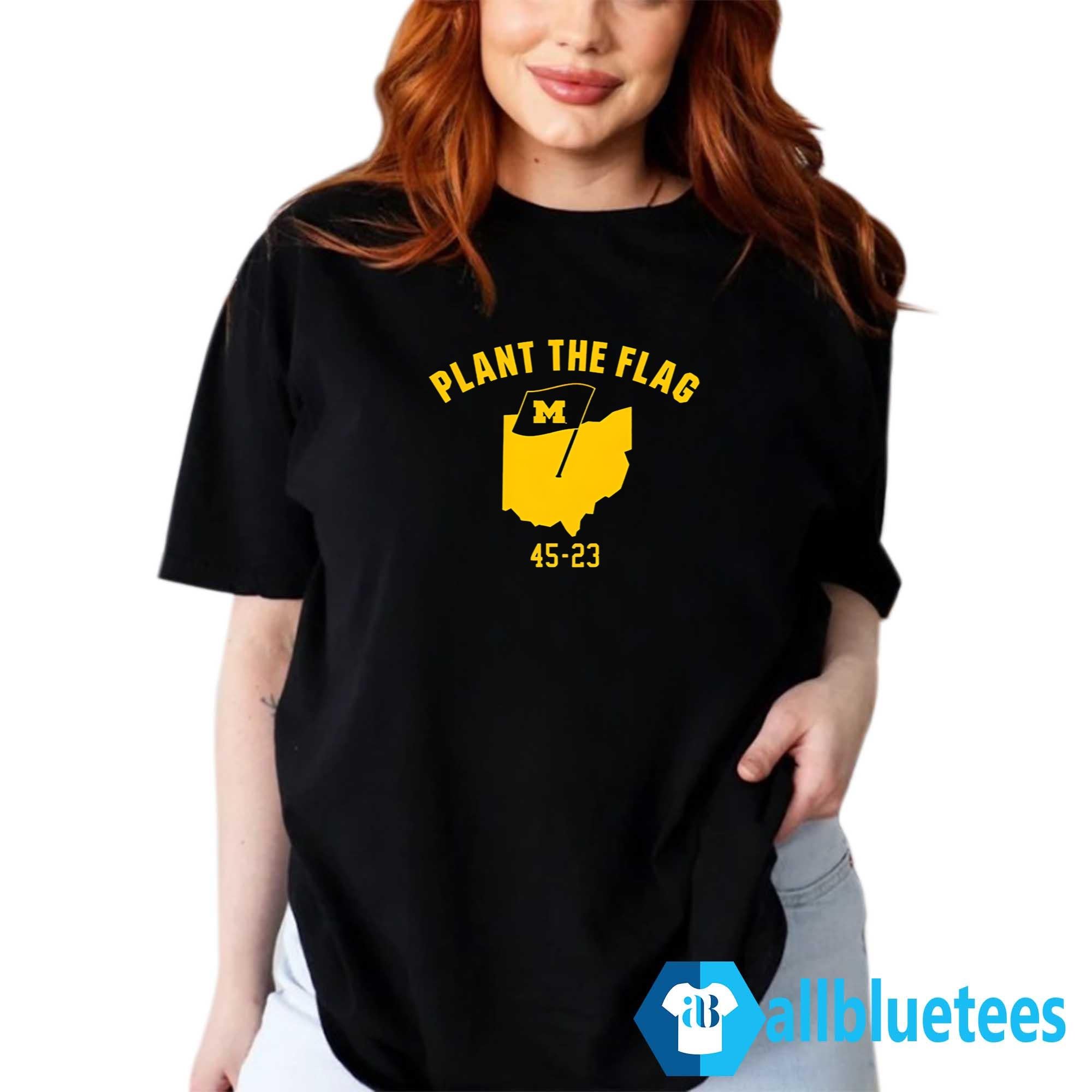 Michigan Plant The Flag Shirt