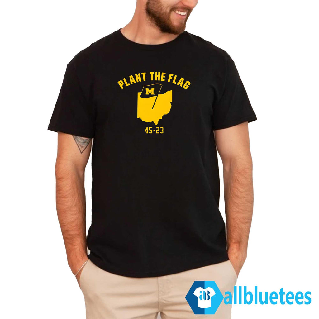 Michigan Plant The Flag Shirt