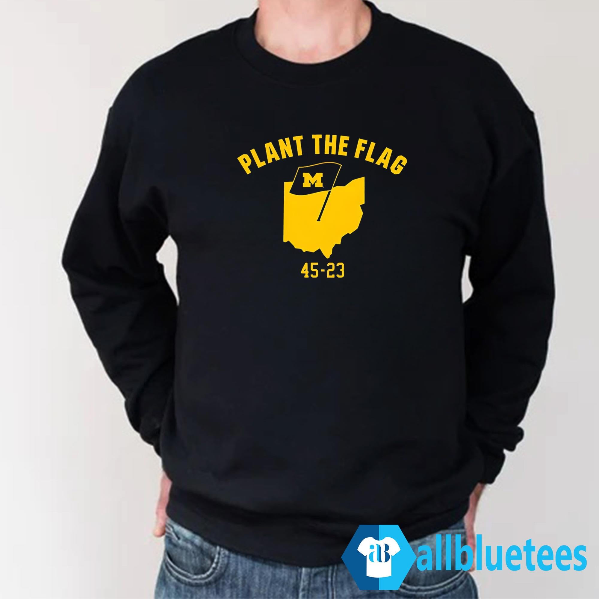 Michigan Plant The Flag Shirt