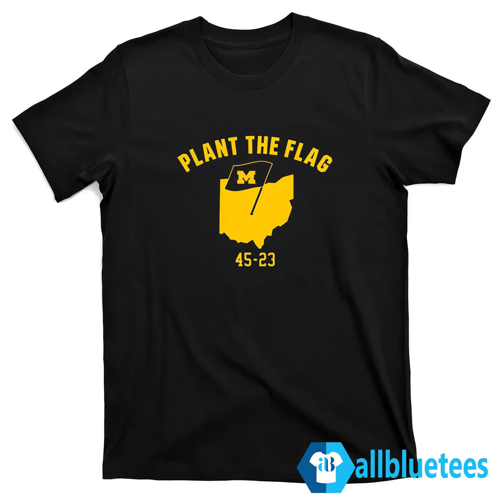 Michigan Plant The Flag Shirt