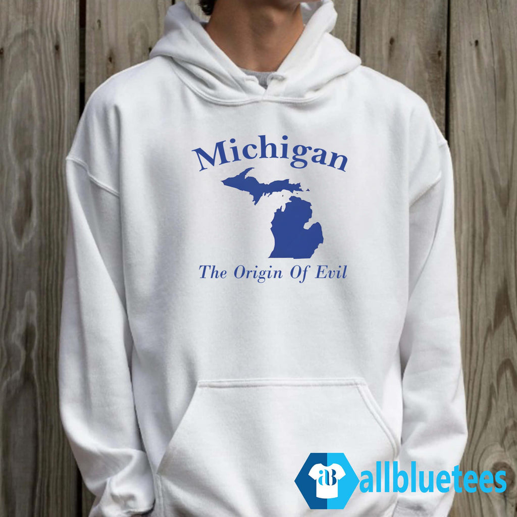 Michigan The Origin Of Evil Shirt