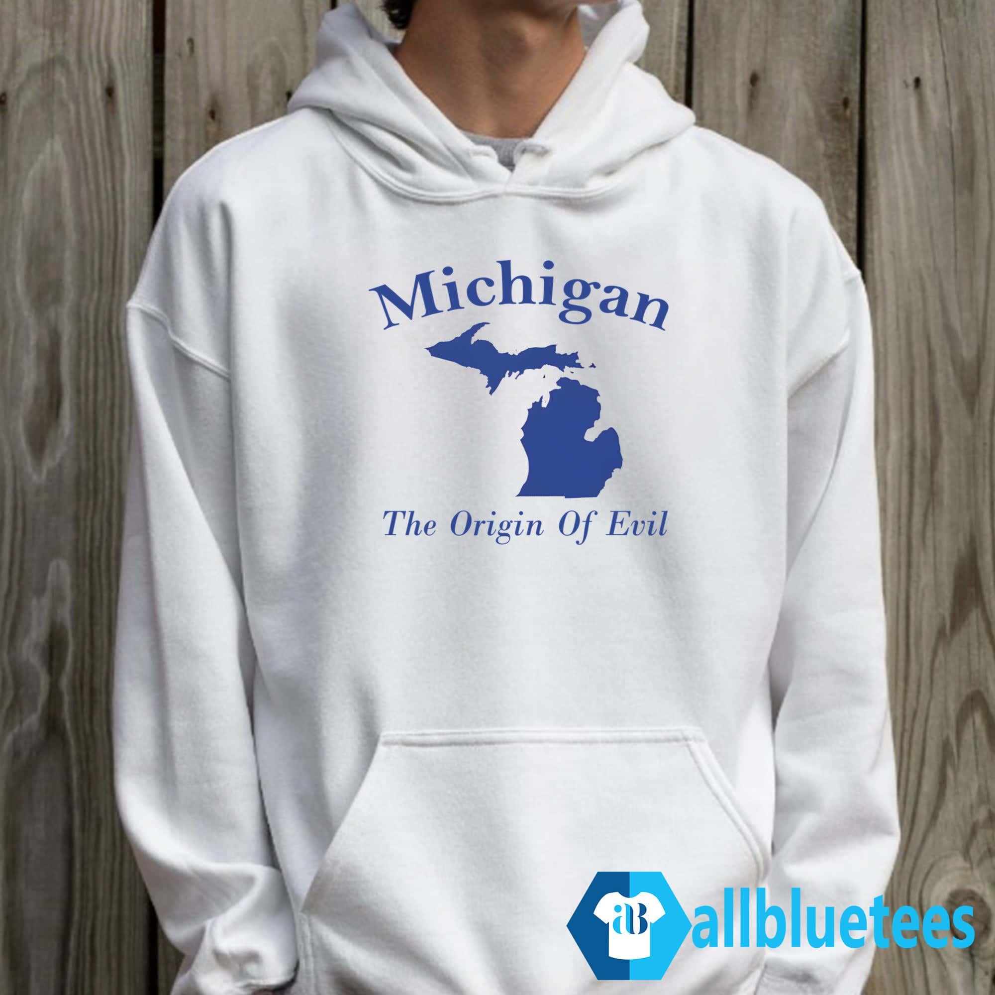 Michigan The Origin Of Evil Shirt