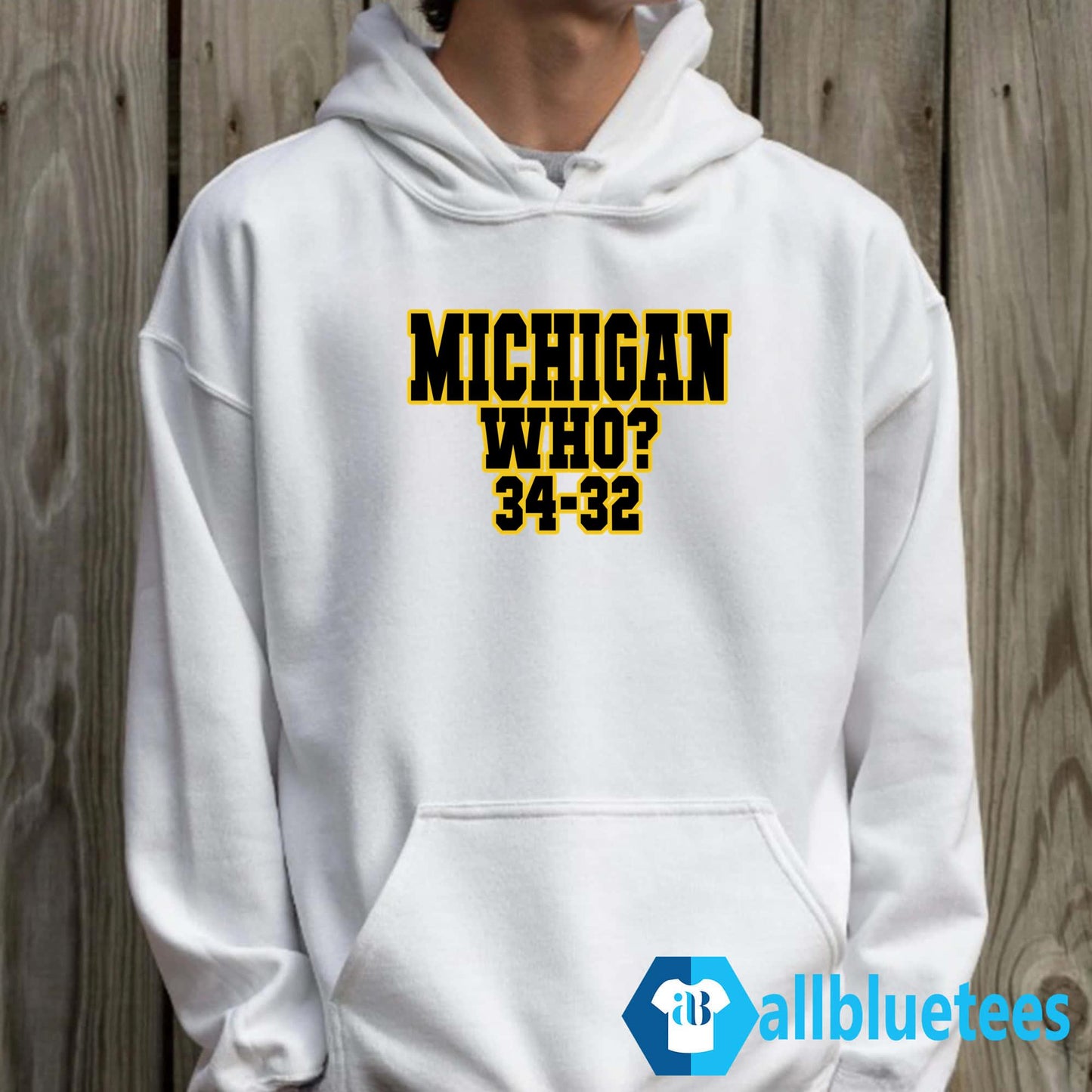 Michigan Who 34 32 Shirt