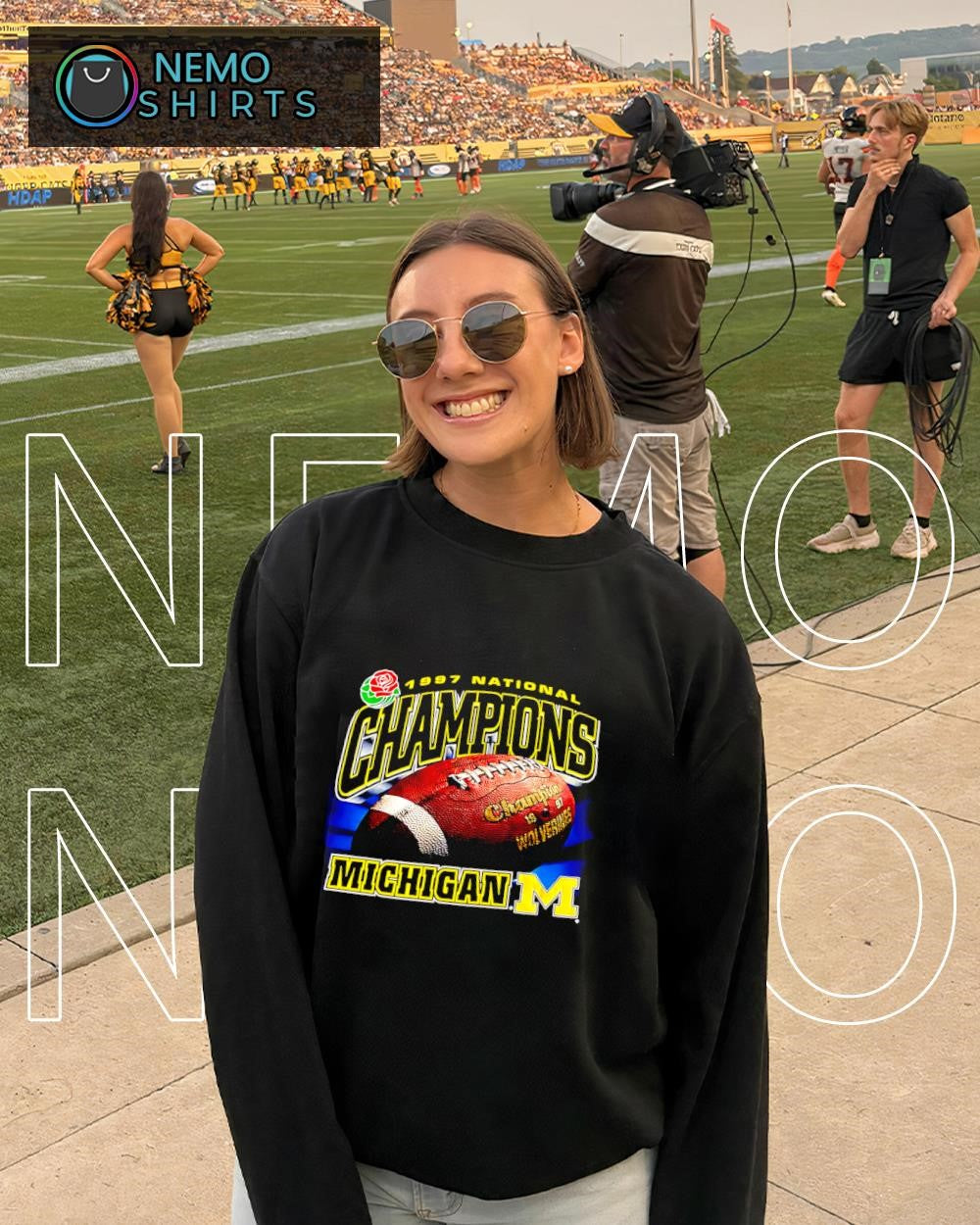 Michigan Wolverines 1997 National Champions NCAA shirt