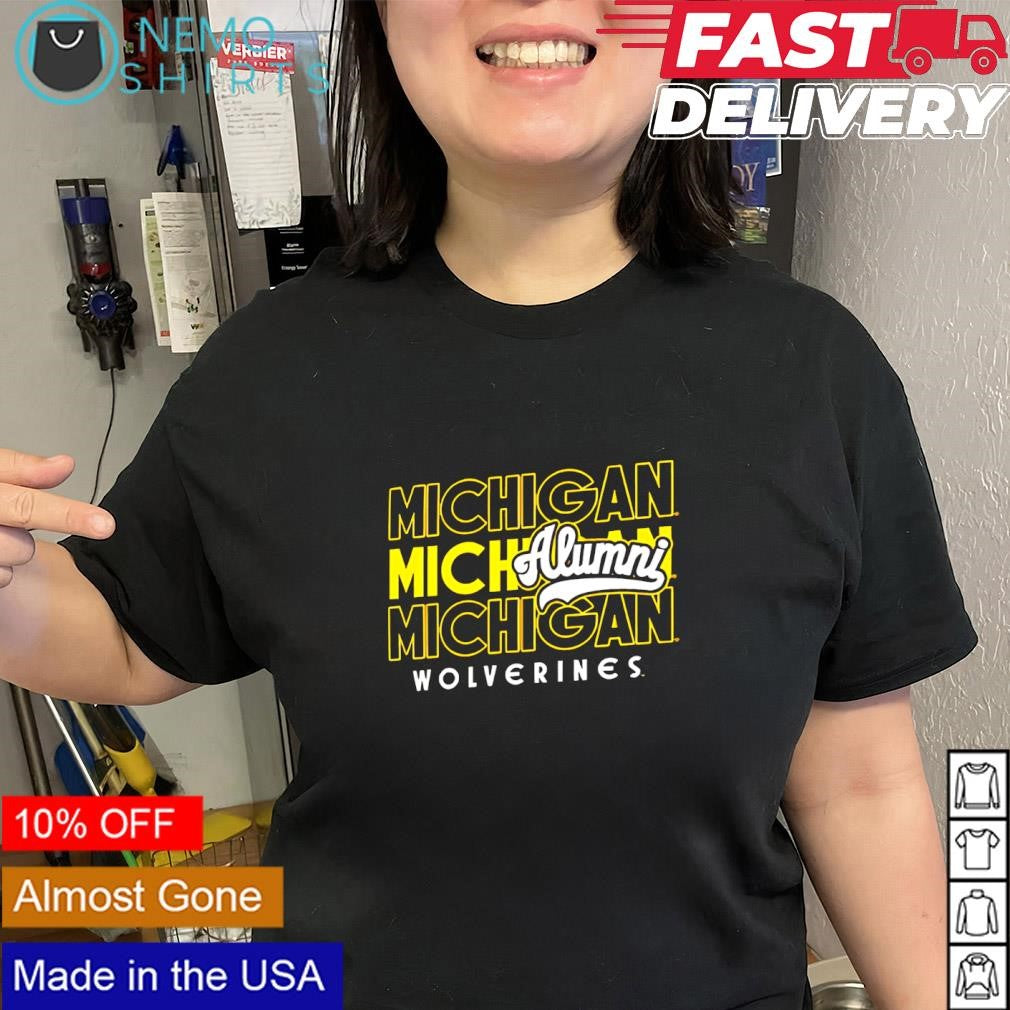 Michigan Wolverines Alumni shirt