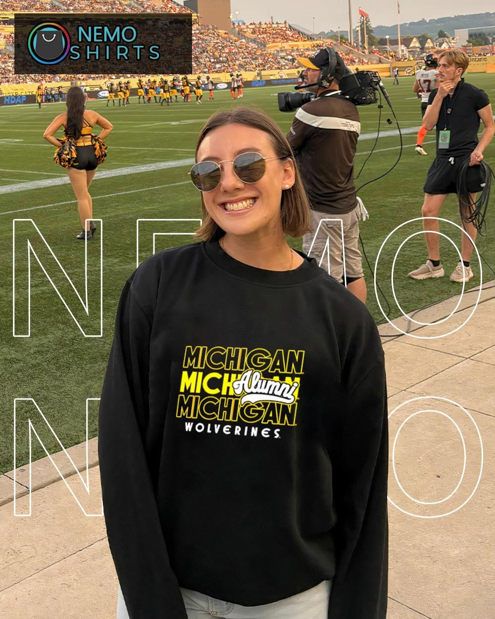Michigan Wolverines Alumni shirt