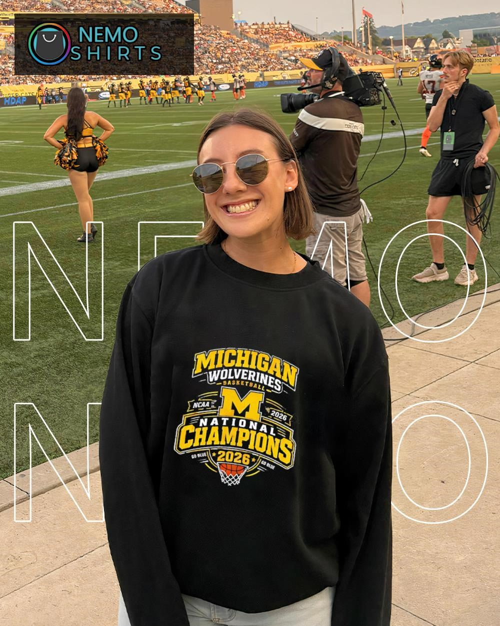 Michigan Wolverines basketball NCAA 2026 National Champions shirt