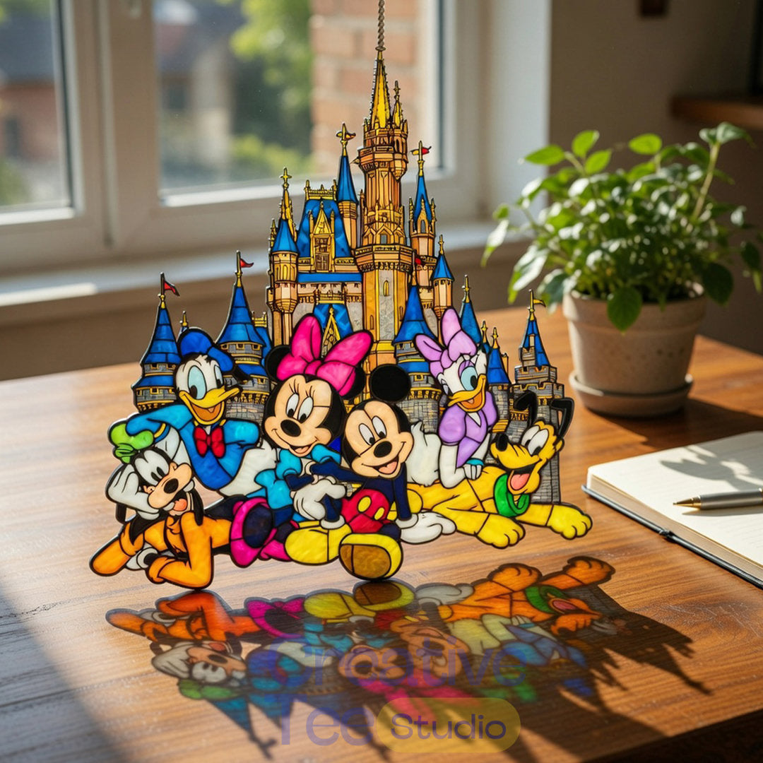 Mickey Mouse & Friends Premium Suncatcher Home Decor
