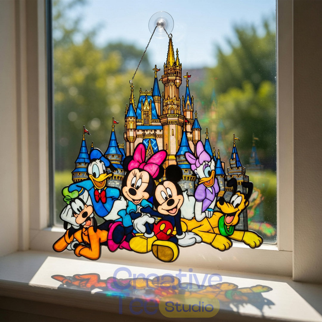 Mickey Mouse & Friends Premium Suncatcher Home Decor