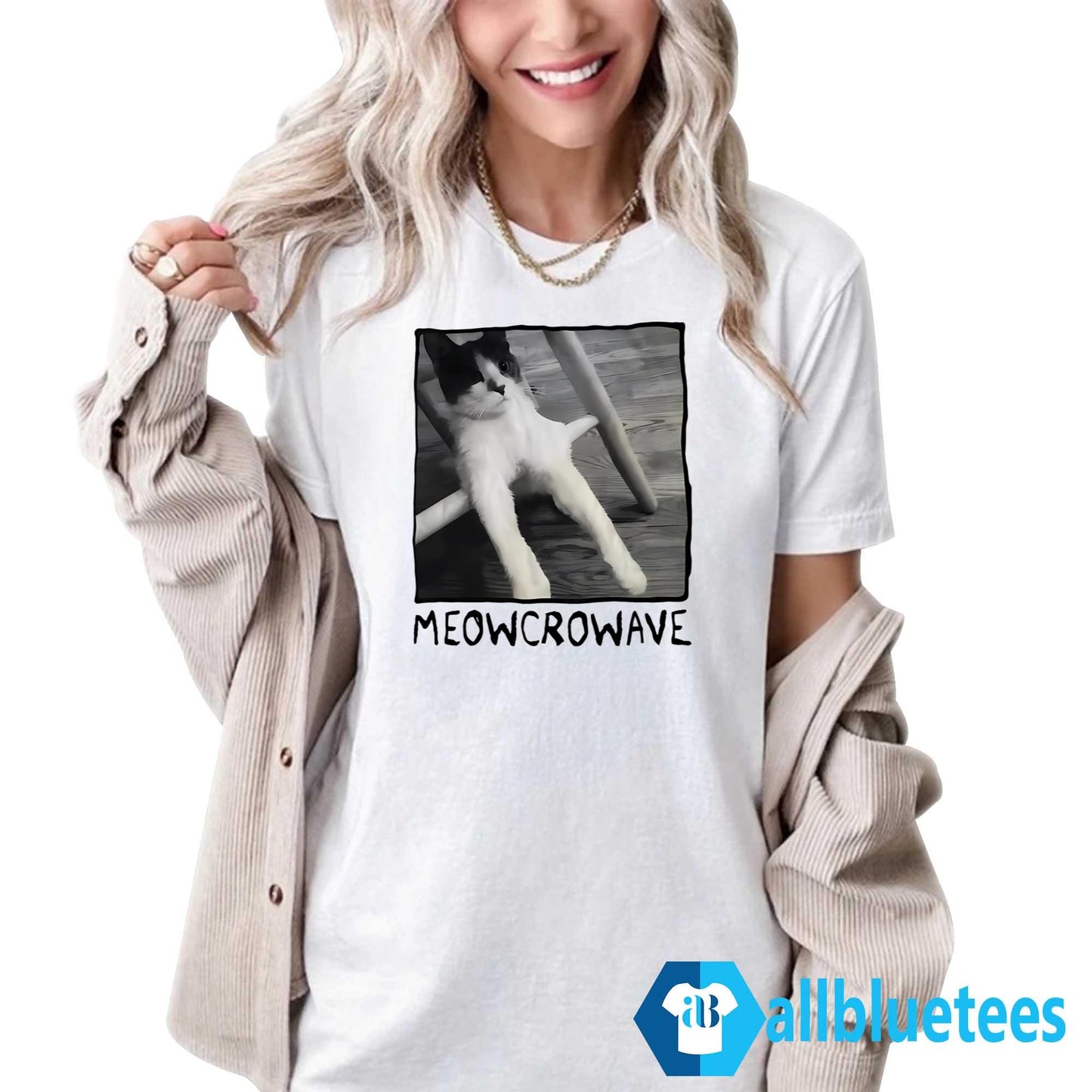 Microwaveatl Meowcrowave Shirt