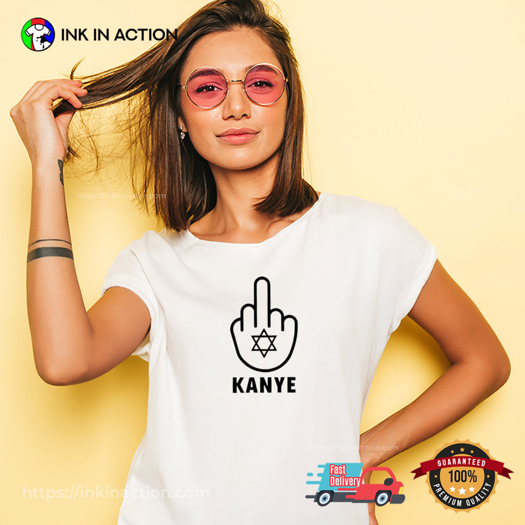 Middle Finger Kanye T-shirt