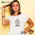 Middle Finger Kanye T-shirt