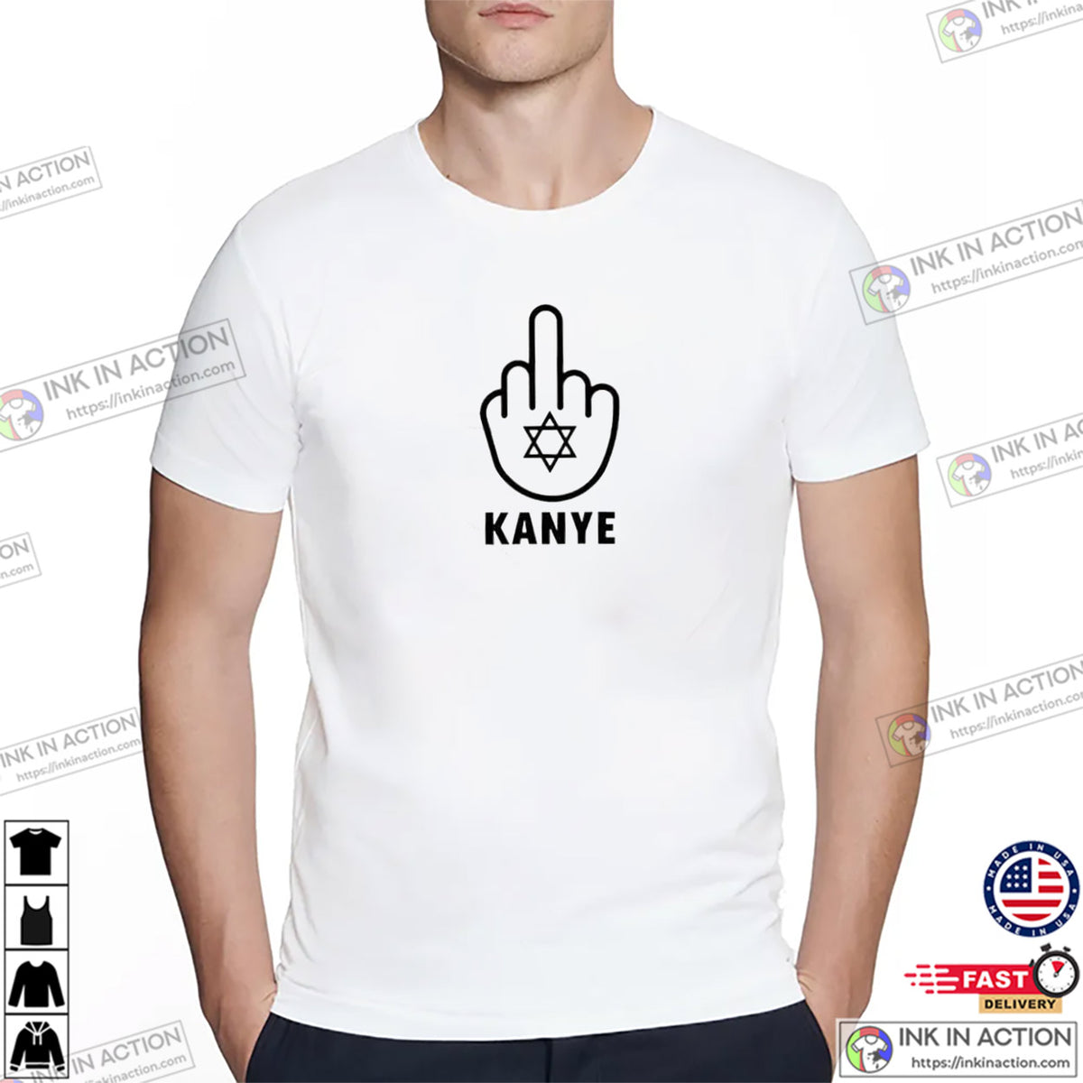 Middle Finger Kanye T-shirt