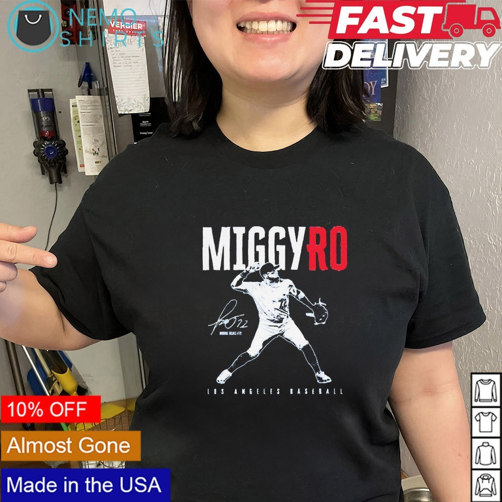 MiggyRo Miguel Rojas Los Angeles Dodgers shirt