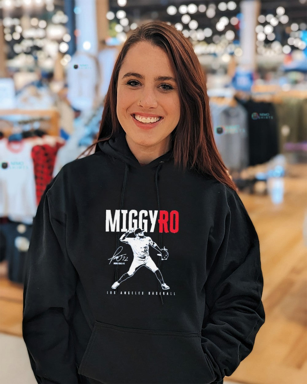 MiggyRo Miguel Rojas Los Angeles Dodgers shirt