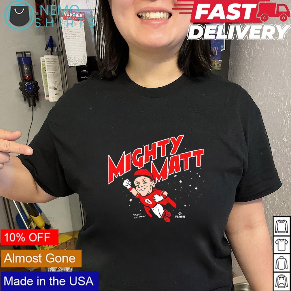 Mighty Matt McLain the Cincinnati Reds player shirt