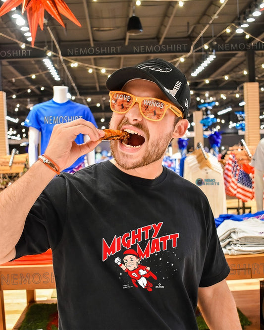 Mighty Matt McLain the Cincinnati Reds player shirt