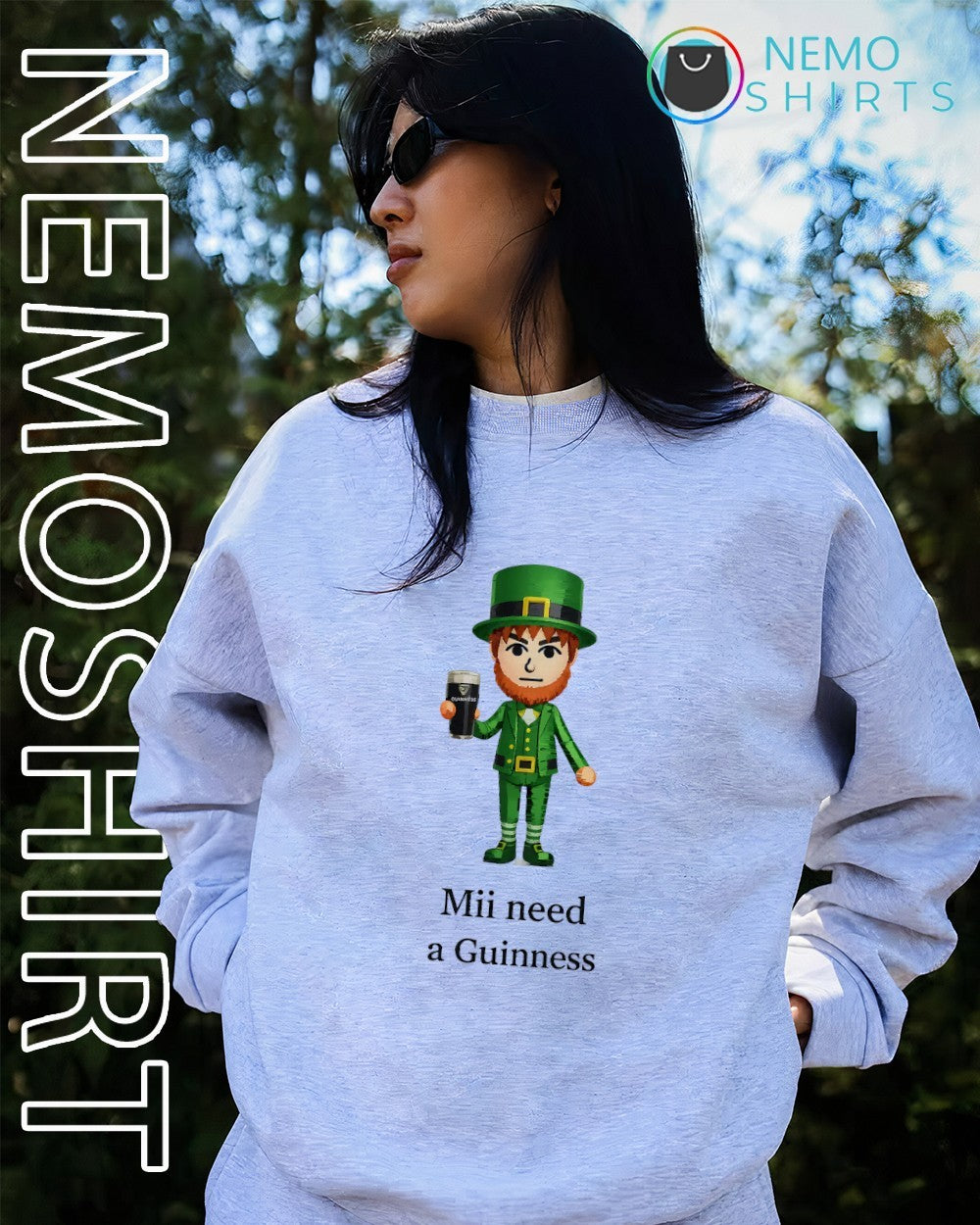 Mii need a Guinness St. Patrick’s Day shirt