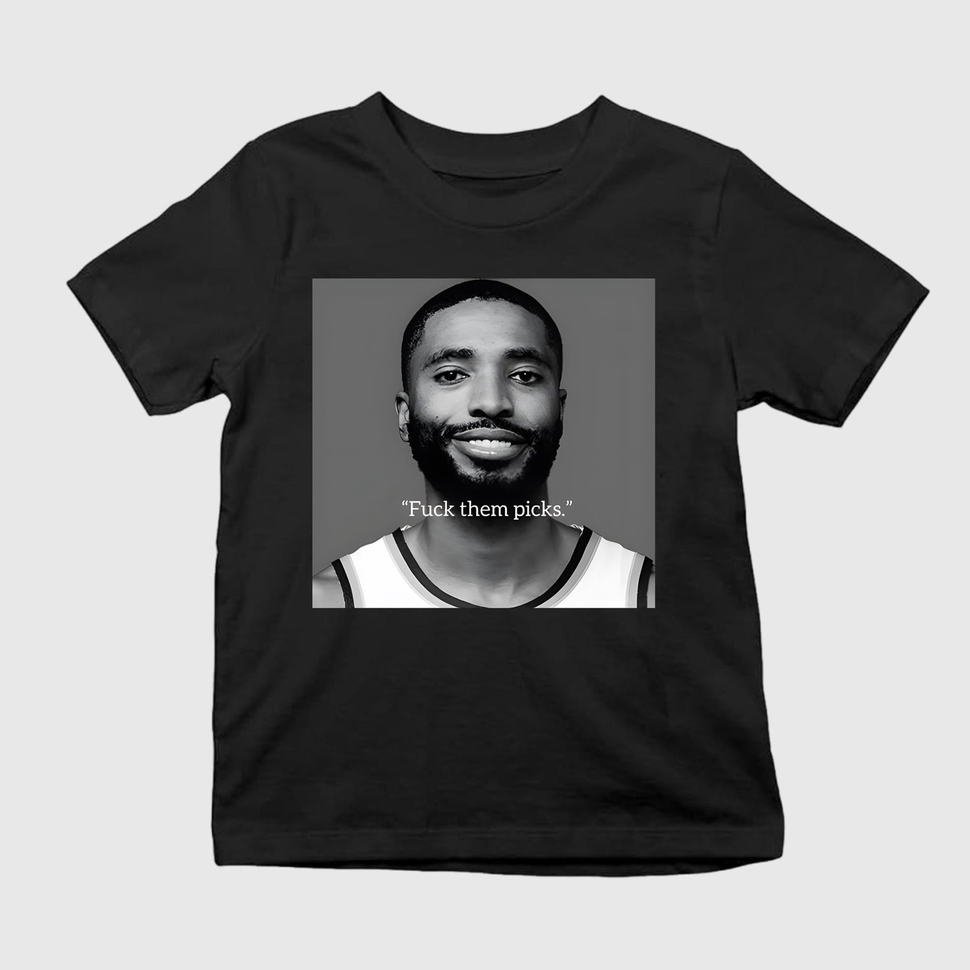 Mikal Bridges Fuck Them Picks Shirt