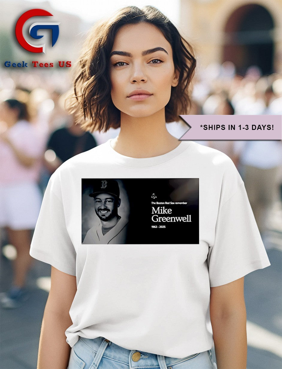 Mike Greenwell RIP Boston Red Sox baseball 2025 shirt