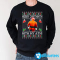 Mike Tyson Merry Chrithmith Kith My Ath Christmas Sweatshirt