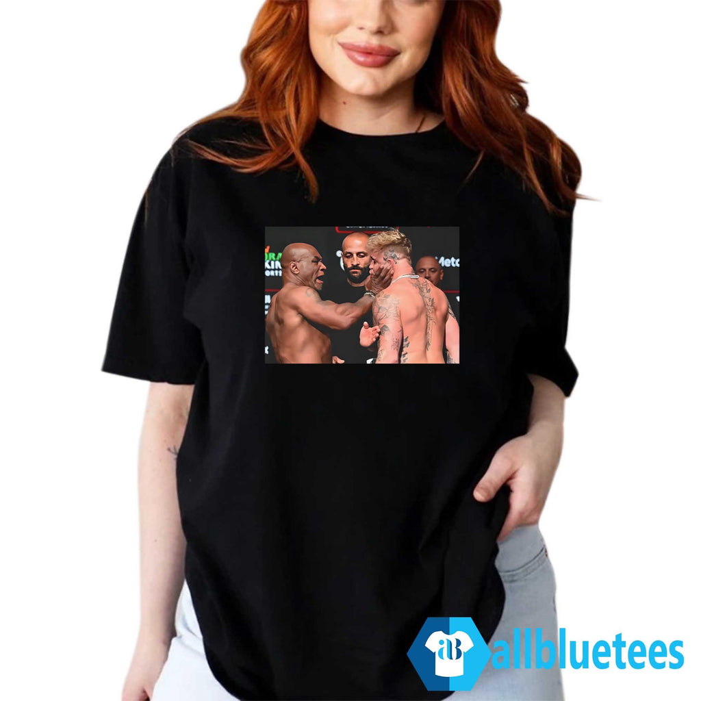 Mike Tyson Slap Shirt