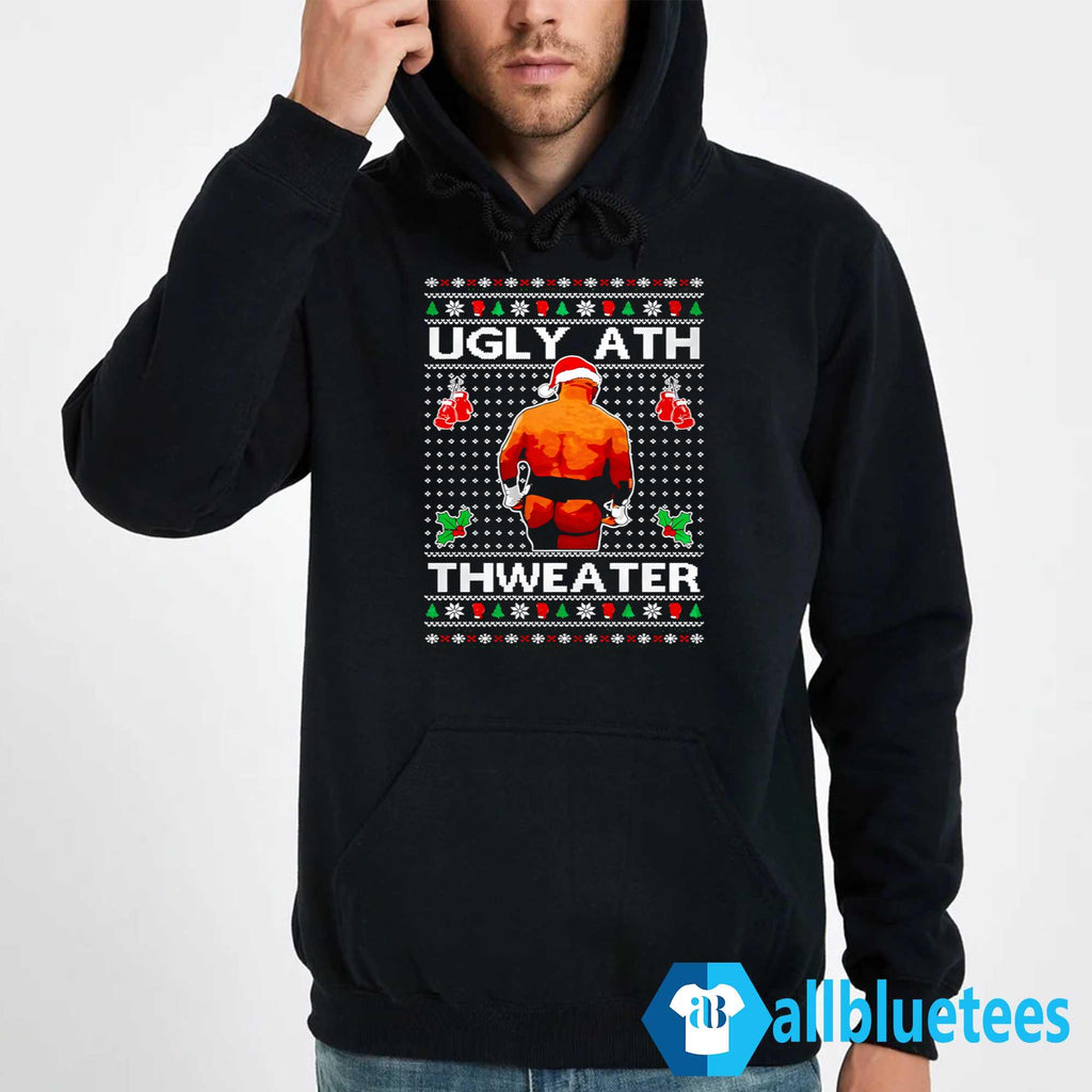 Mike Tyson Ugly Ath Thweater Christmas Sweater