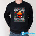 Mike Tyson Ugly Ath Thweater Christmas Sweater