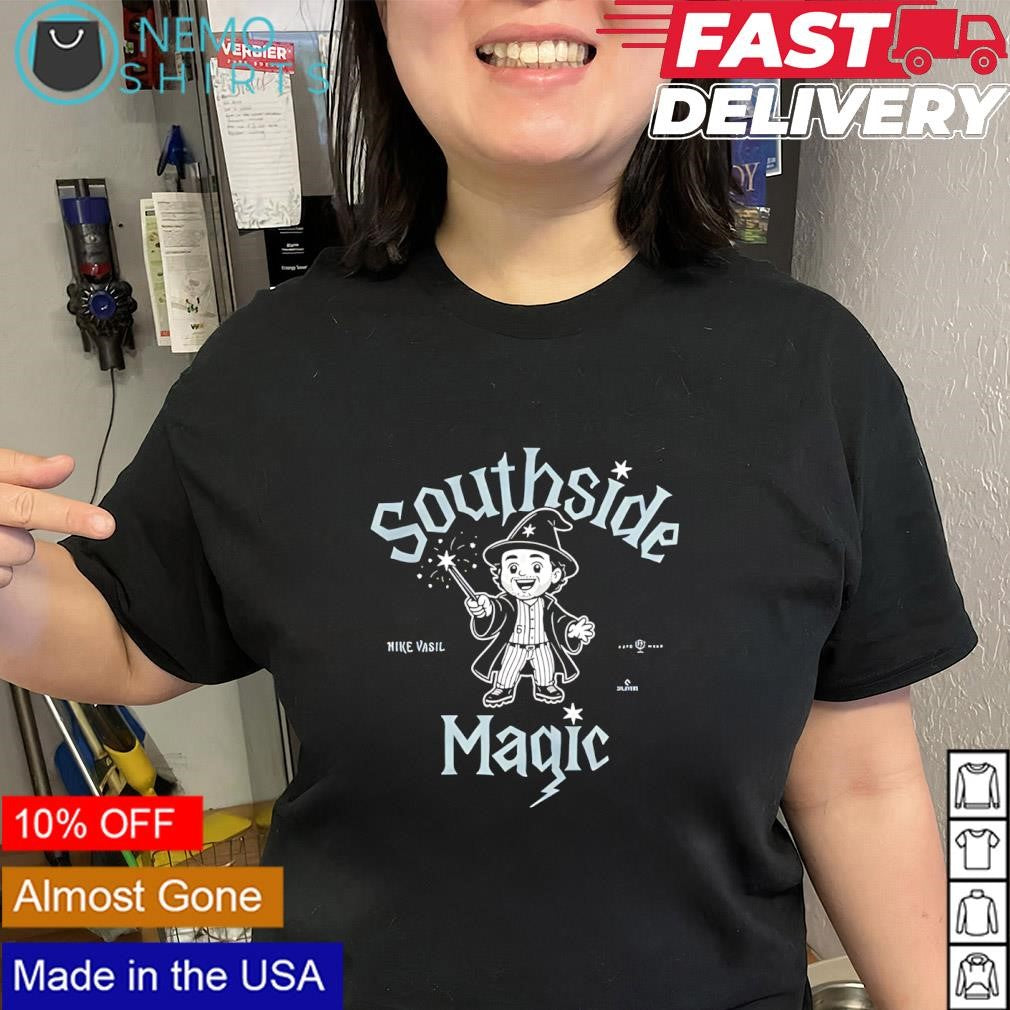 Mike Vasil wizard Southside Magic Chicago White Sox shirt