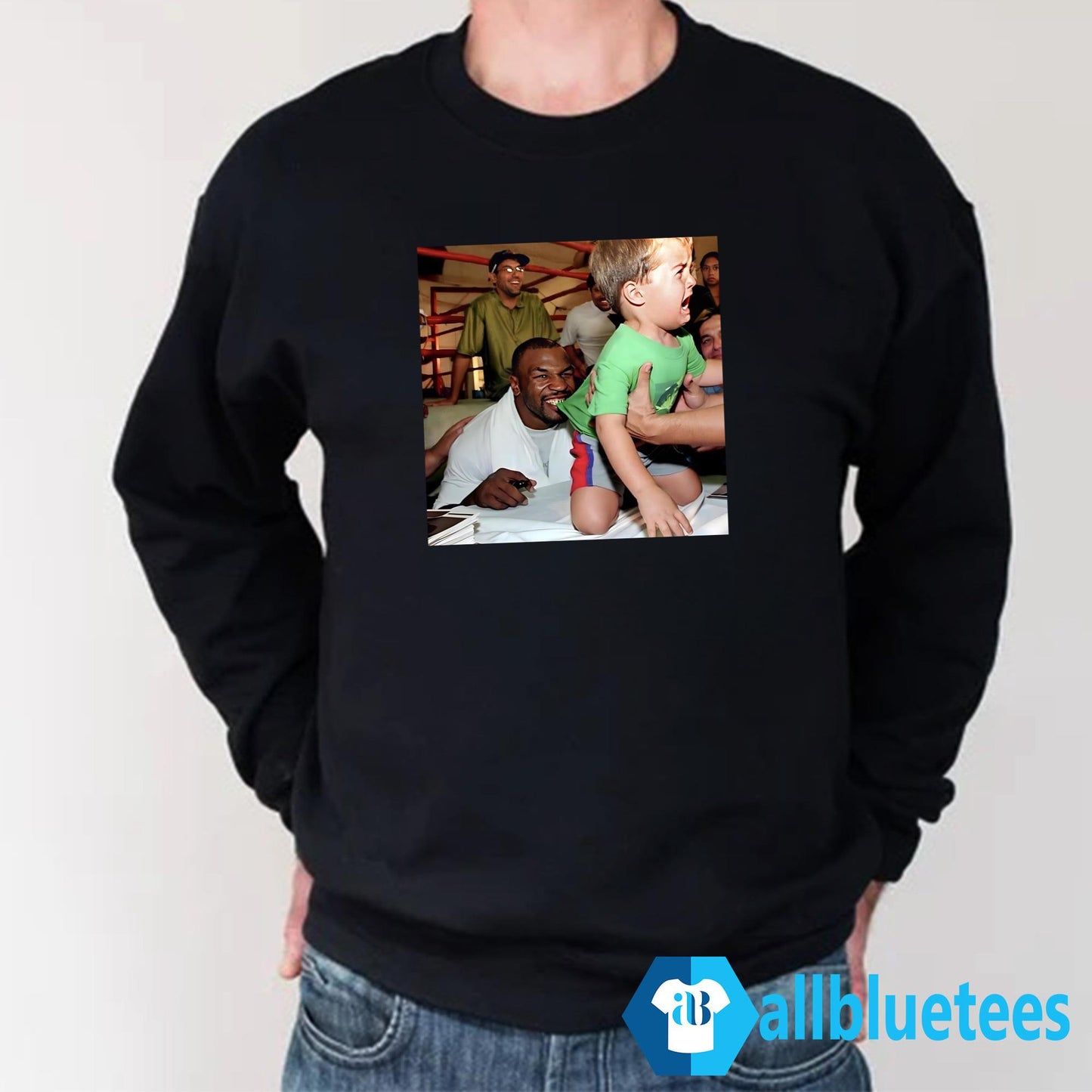 Mike Tyson Biting Kids Shirt