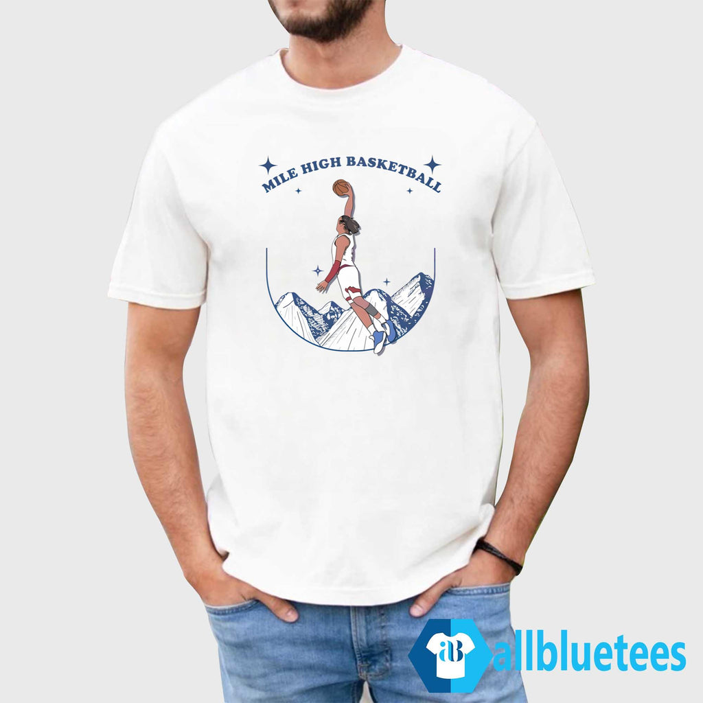 Mile High Basketball Aaron Gordon Shirt