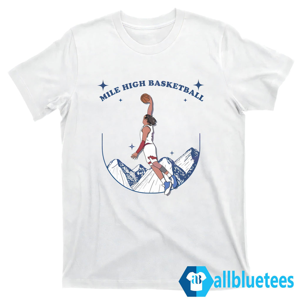 Mile High Basketball Aaron Gordon Shirt