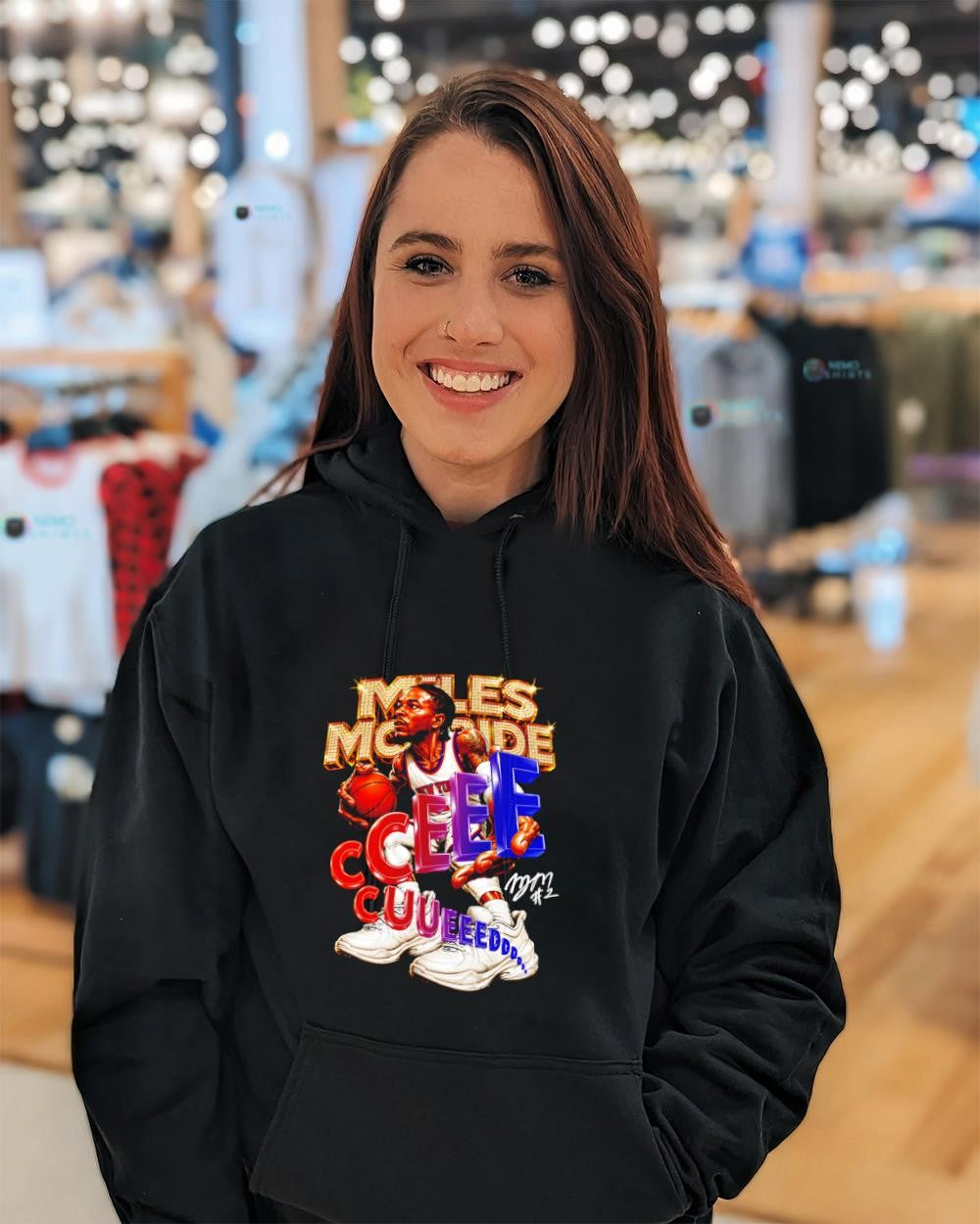 Miles McBride New York Knicks deuce caricature signature shirt