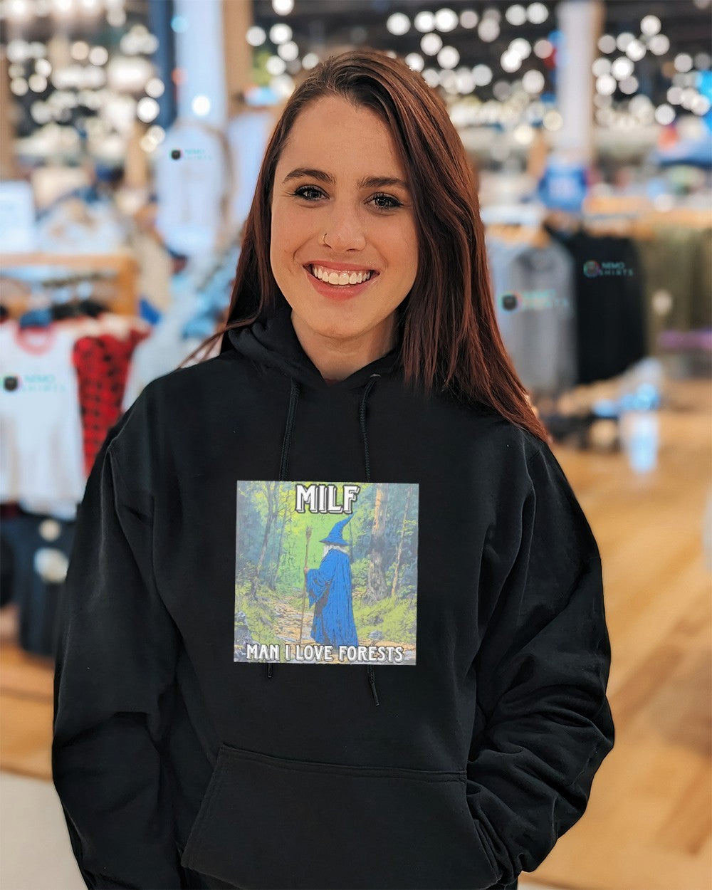 Milf Man I love forests wizard shirt