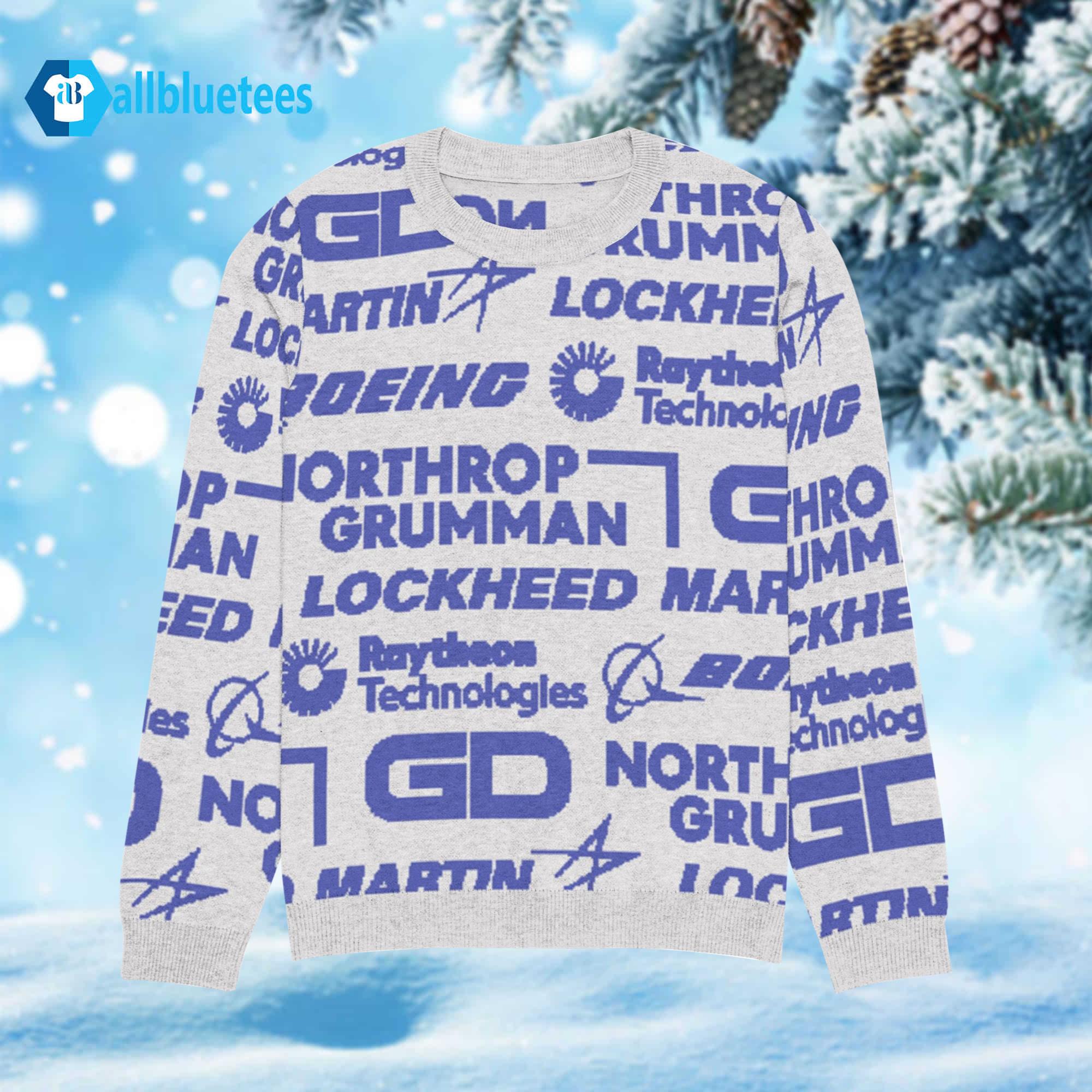 Military Industrial Complex Ugly Sweater