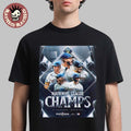 Milwaukee Brewers 2026 NL Champs Sweep Los Angeles Dodgers 4-0 Unisex T-Shirt