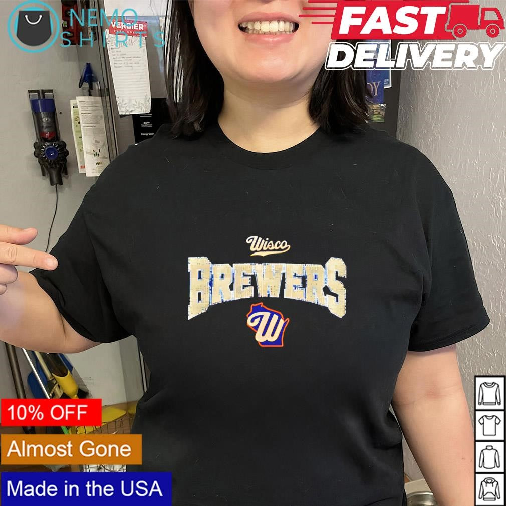 Milwaukee Brewers Wisco 2026 city logo shirt