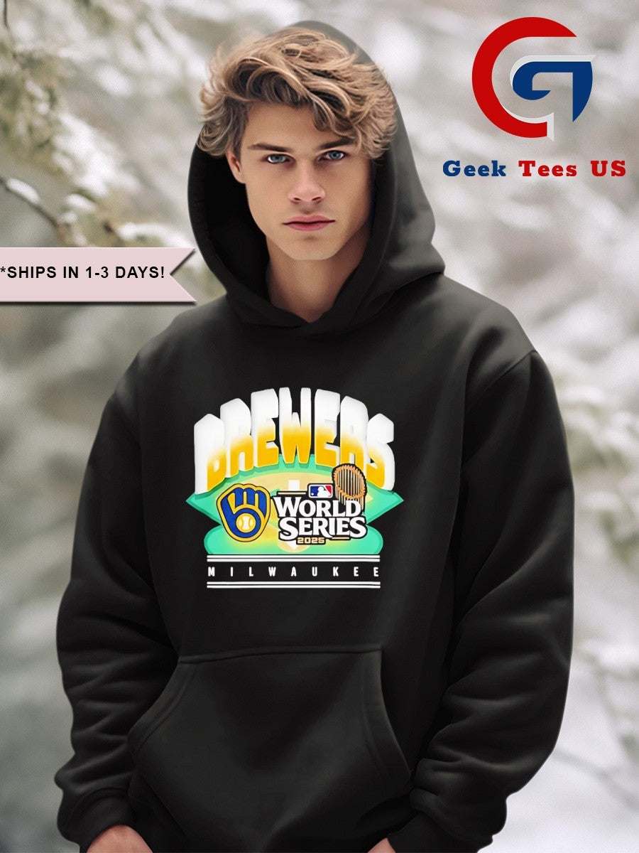 Milwaukee Brewers baseball 2025 World Series Participant shirt