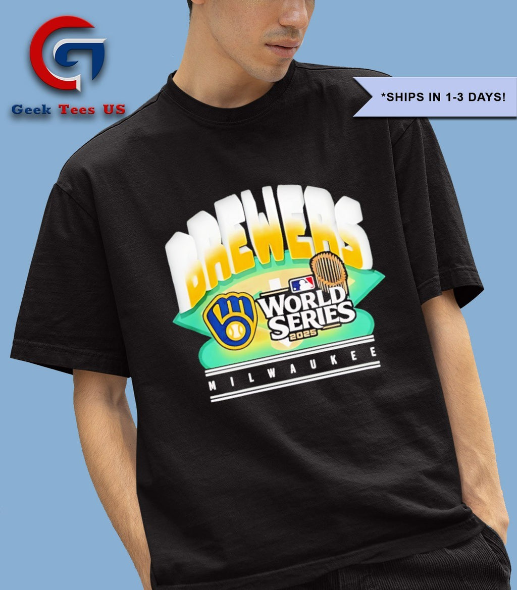 Milwaukee Brewers baseball 2025 World Series Participant shirt