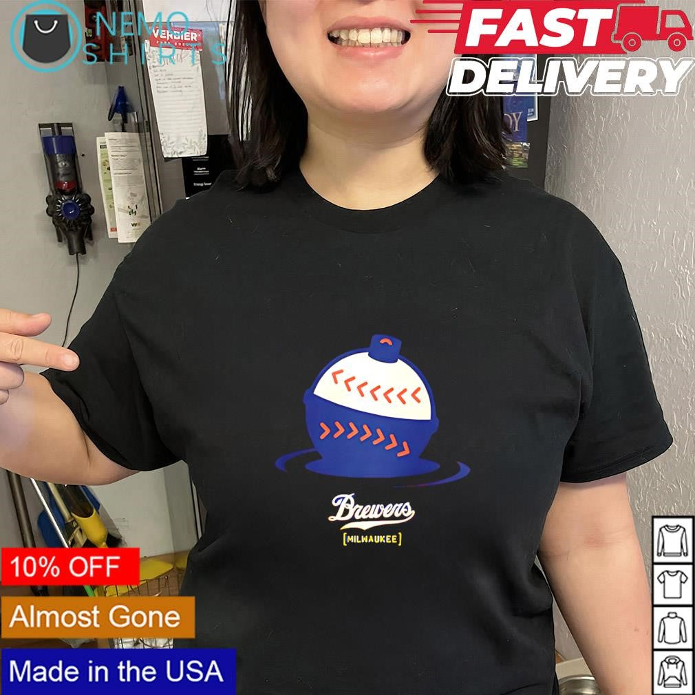 Milwaukee Brewers baseball 2026 city logo shirt