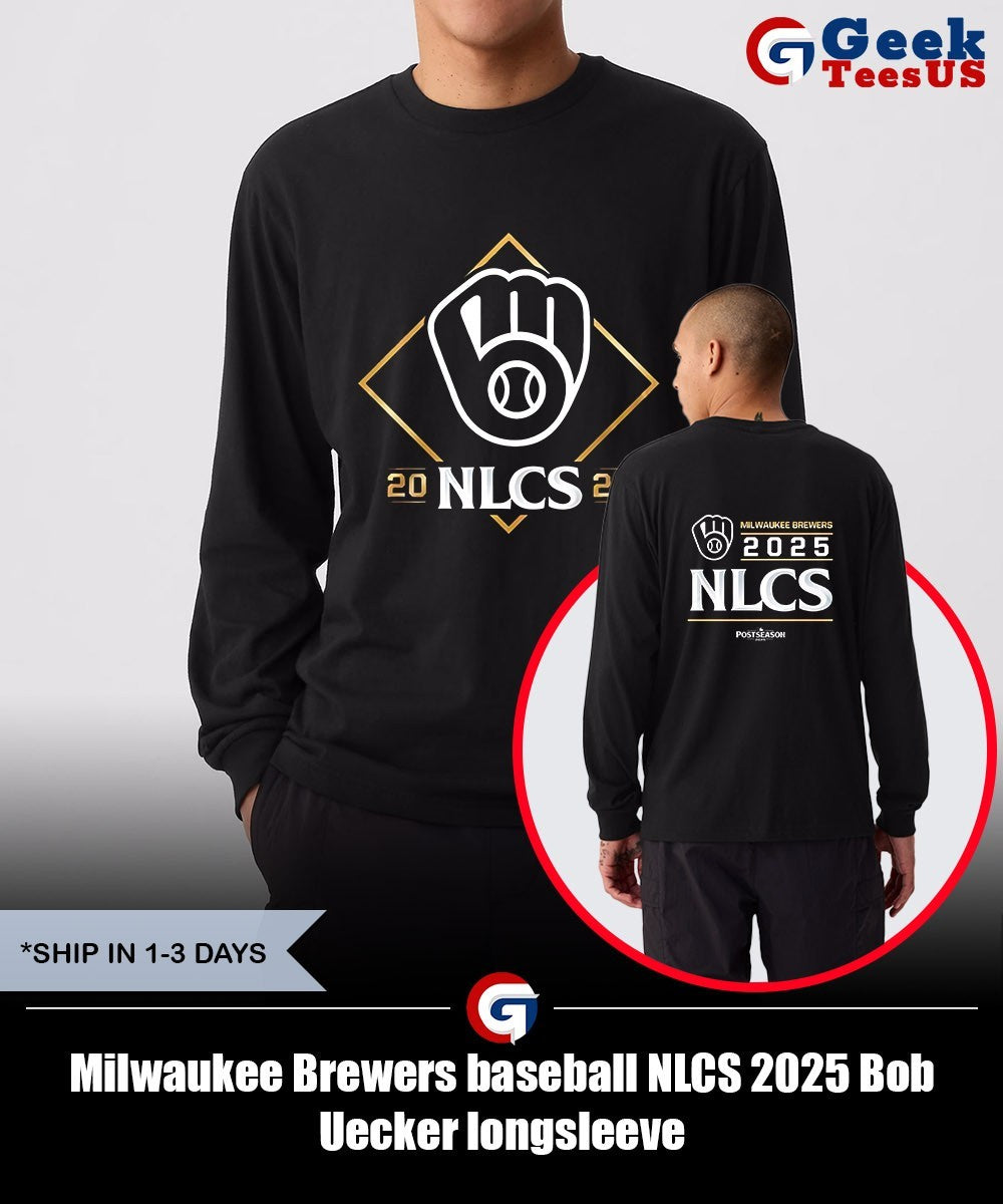 Milwaukee Brewers baseball NLCS 2025 Bob Uecker shirt