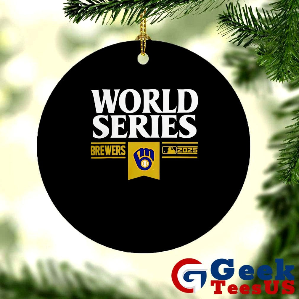Milwaukee Brewers baseball World Series Baseball 2025 shirt