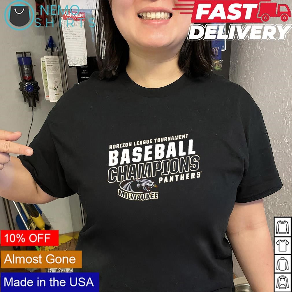 Milwaukee Panthers Horizon League Tournament Baseball Champions shirt
