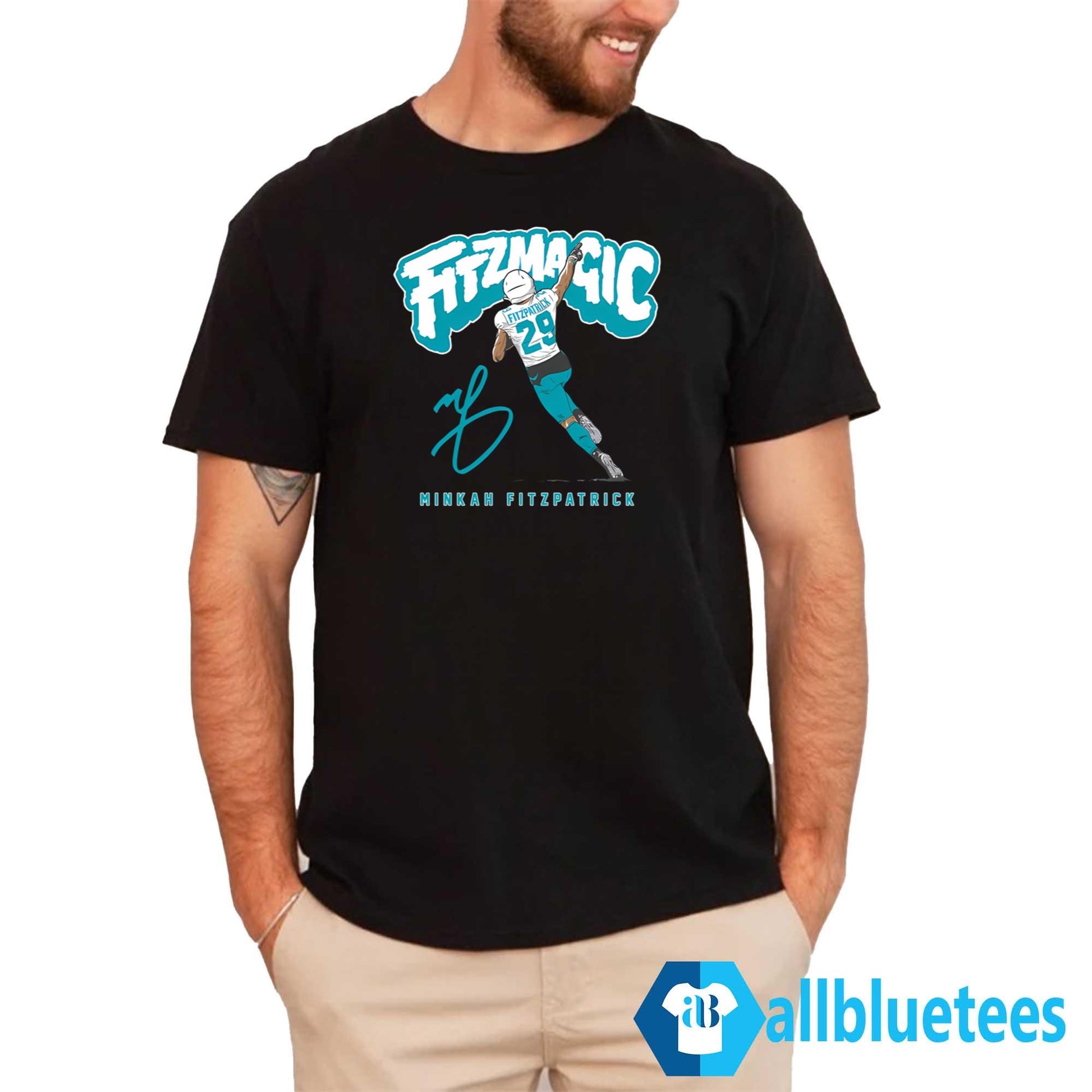 Minkah Fitzpatrick Miami Fitzmagic Shirt