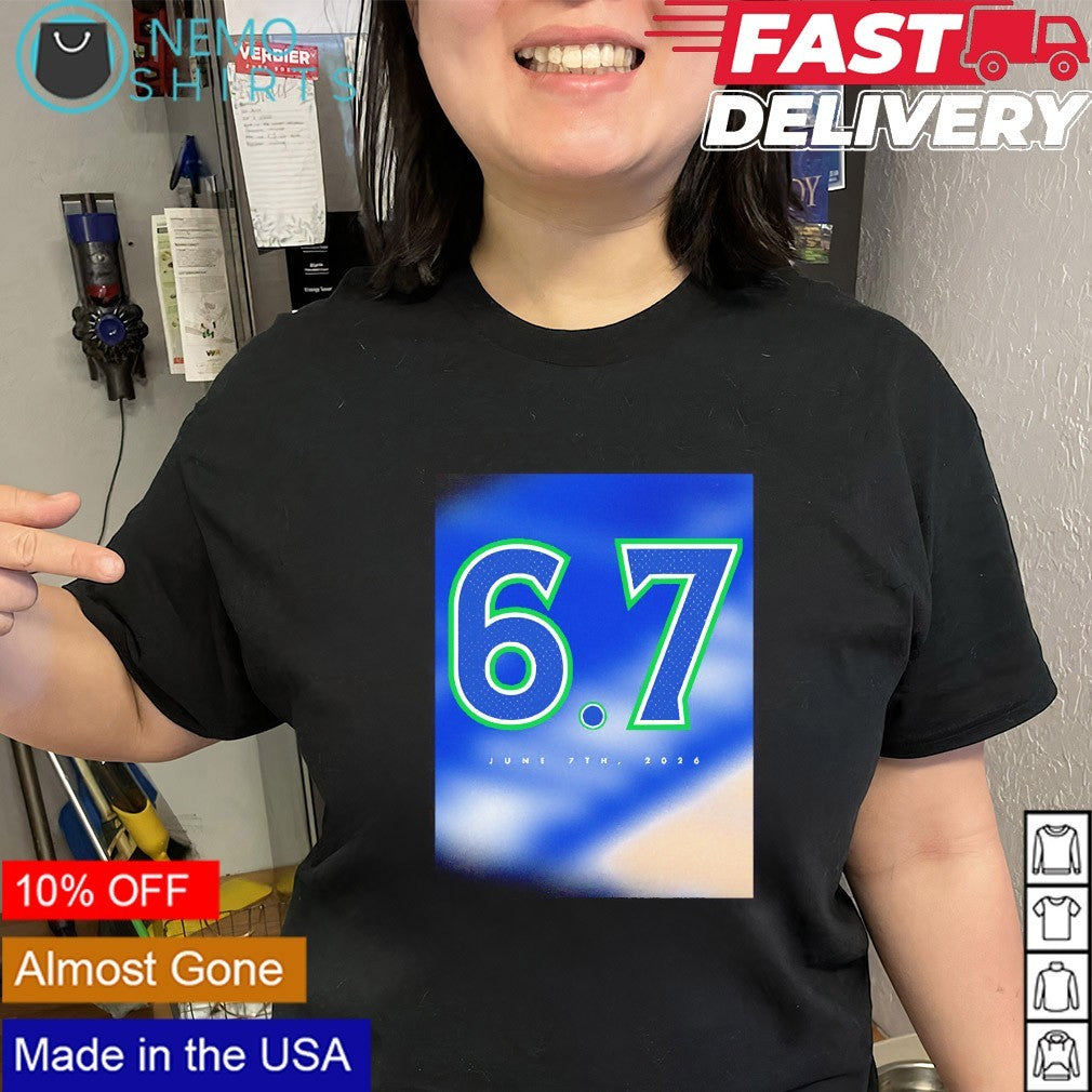 Minnesota Timberwolves 67 June 7th 2026 shirt