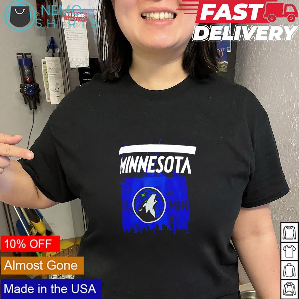 Minnesota Timberwolves breakdown 612 Min shirt