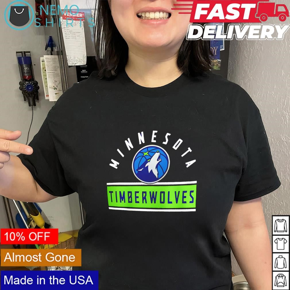 Minnesota Timberwolves team shirt