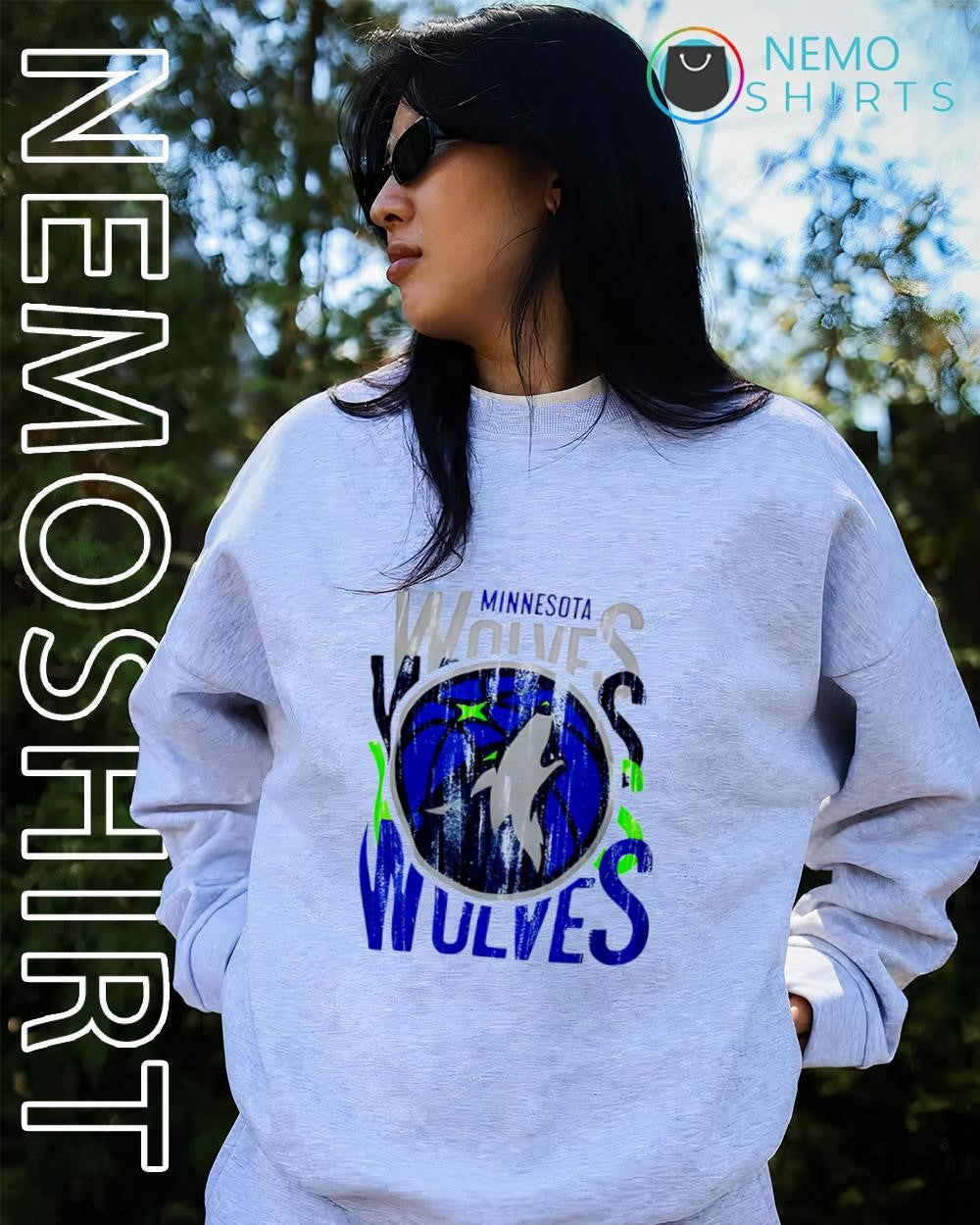 Minnesota Timberwolves wolves wolves wolves shirt