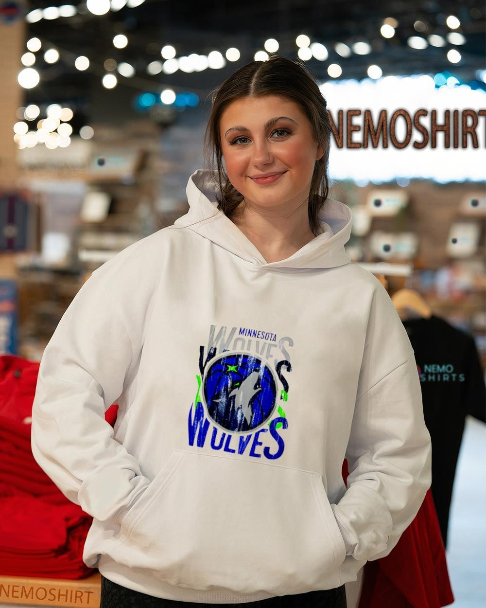 Minnesota Timberwolves wolves wolves wolves shirt