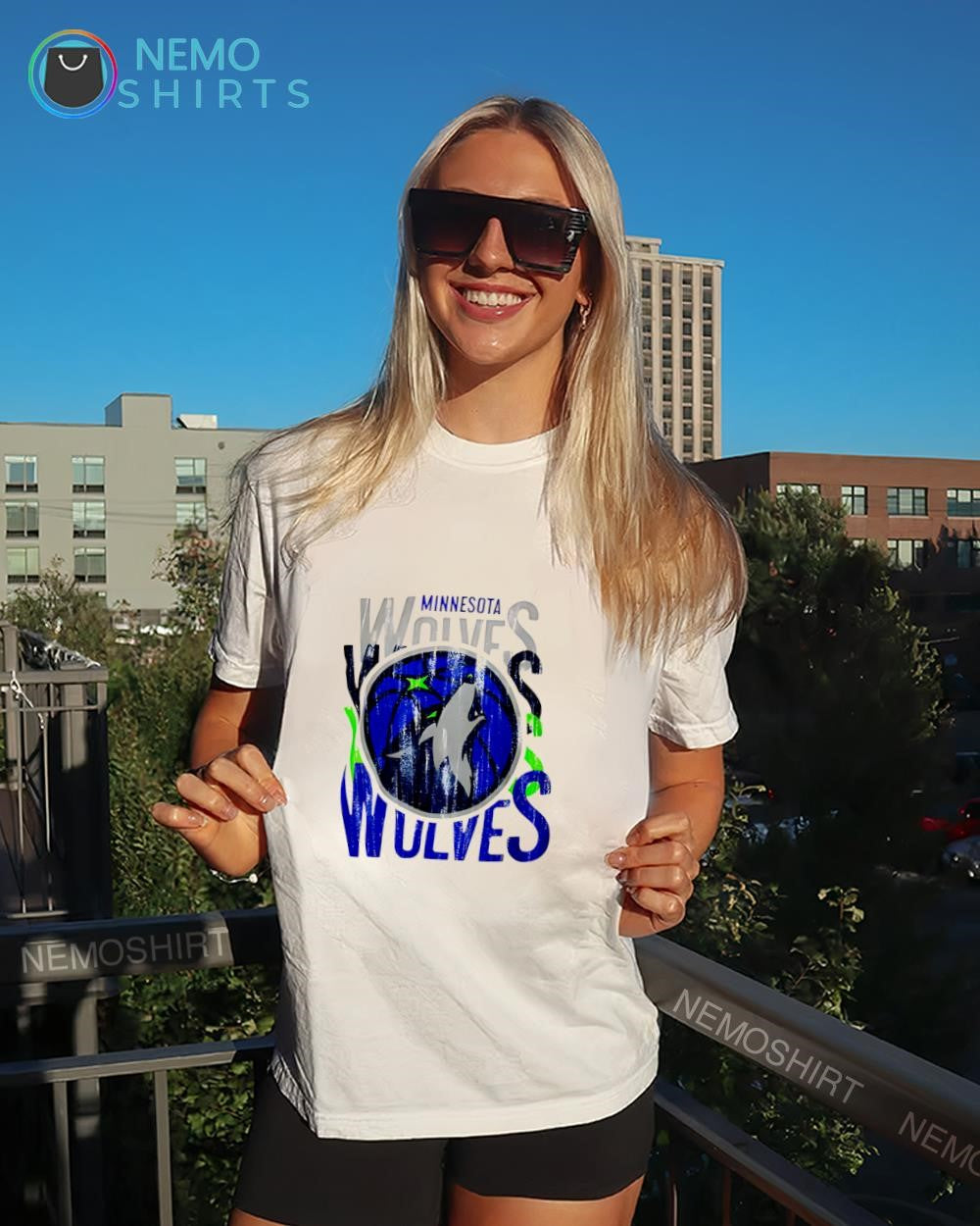 Minnesota Timberwolves wolves wolves wolves shirt